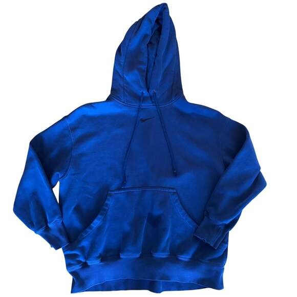 Nike Other - Nike Center Swoosh Embroidered Pullover Hoodie